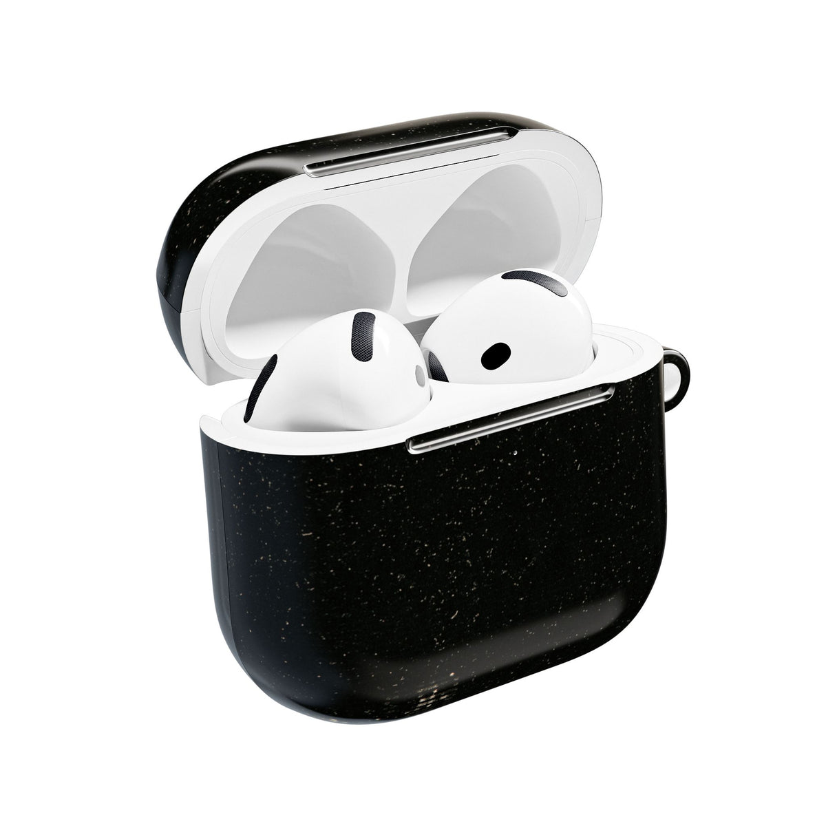 Lunar Metropolis Nocturne · Hard Case for AirPods & AirPods Pro · Black