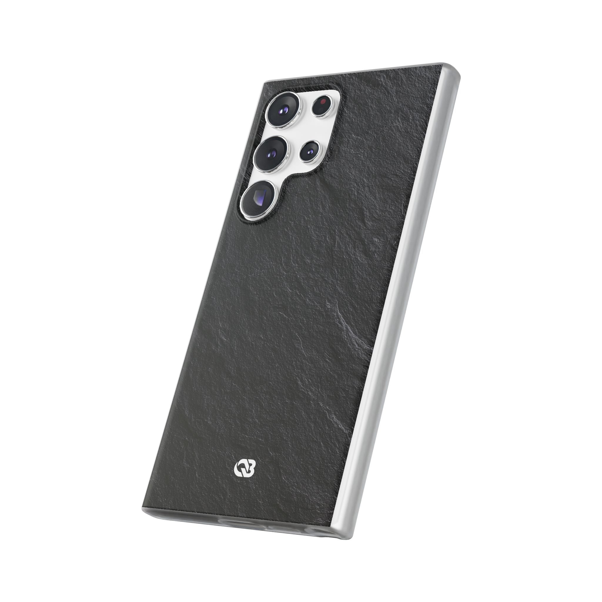 Black Lite Phone Case for Samsung - Raw Obsidian Slate