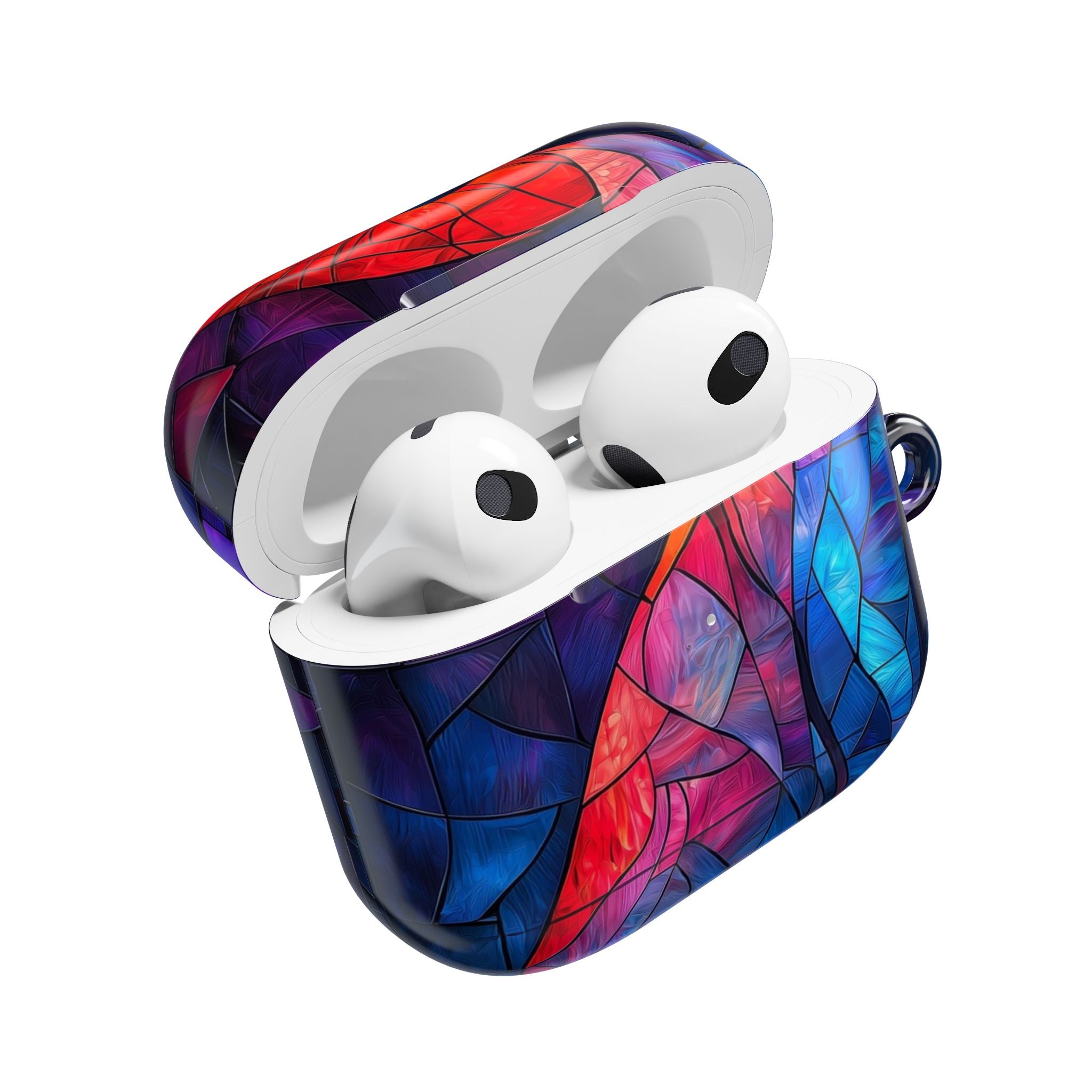 Stained Glass Cat - AirPods Case