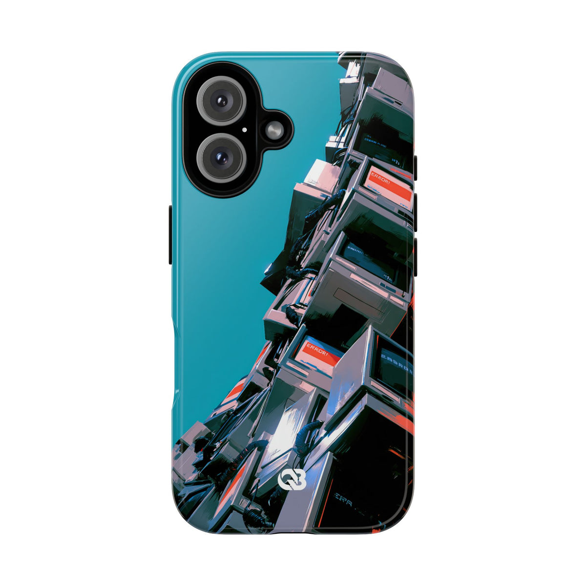 System Error Spire · Tough Phone Case for iPhone · Teal
