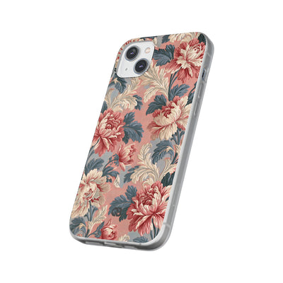 Blush Peony Jacquard · Lite Phone Case for iPhone ·  Pink