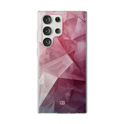 Shattered Rose Shards · Soft Phone Case for Samsung