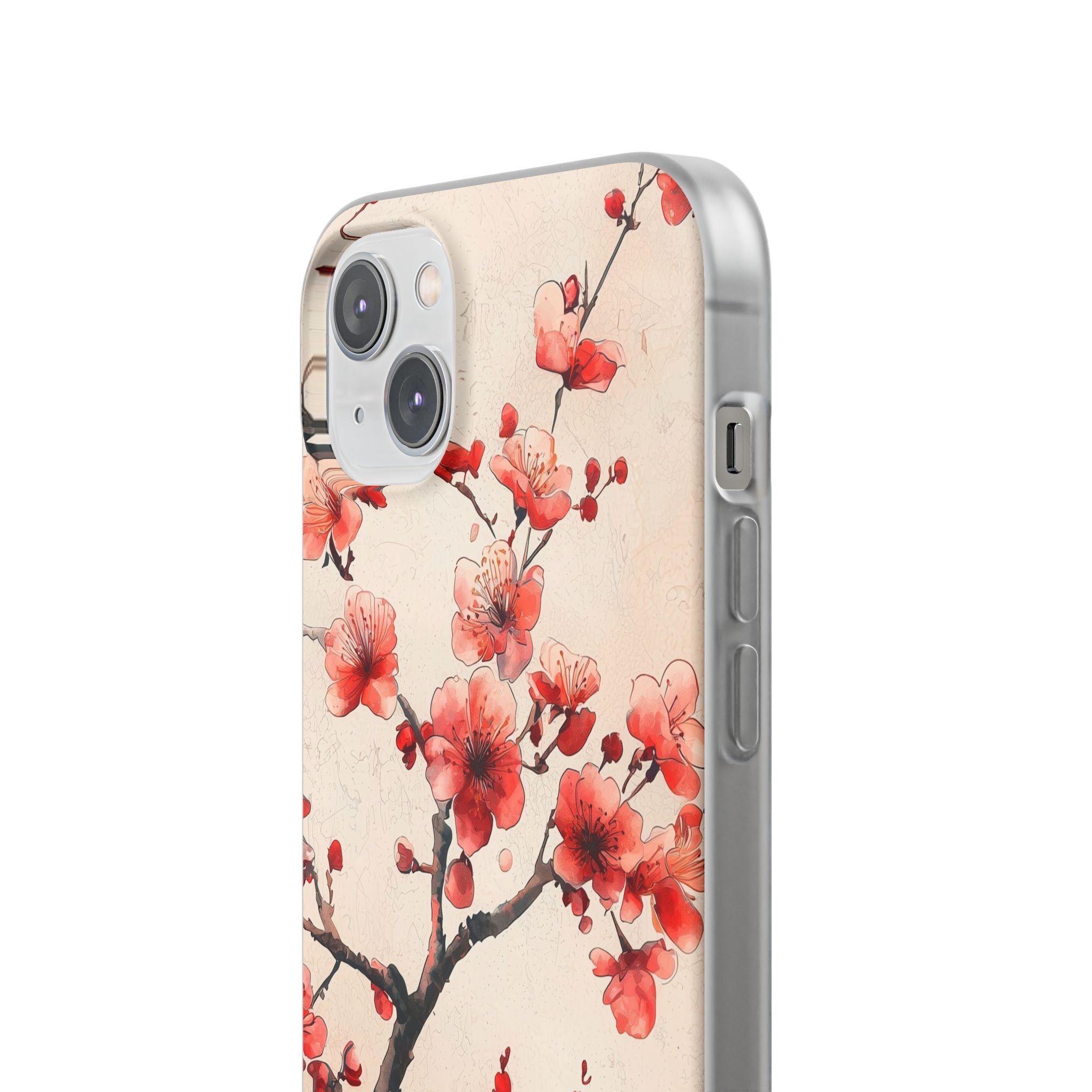 Blossom Shadow iPhone 14 Plus Case - Soft