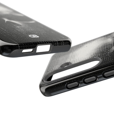 Raster Phantom · Tough Phone Case for Samsung · Black