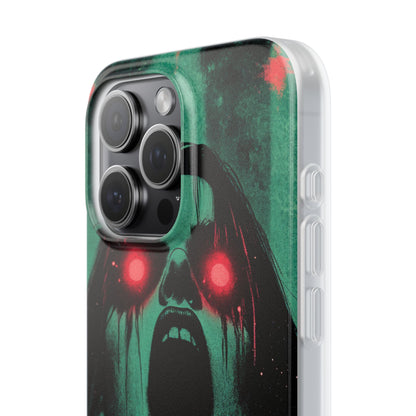 Screaming Ember iPhone 15 Pro Max Case - Soft