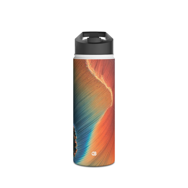 Prismatic Aura Shift · Insulated Water Bottle · Blue