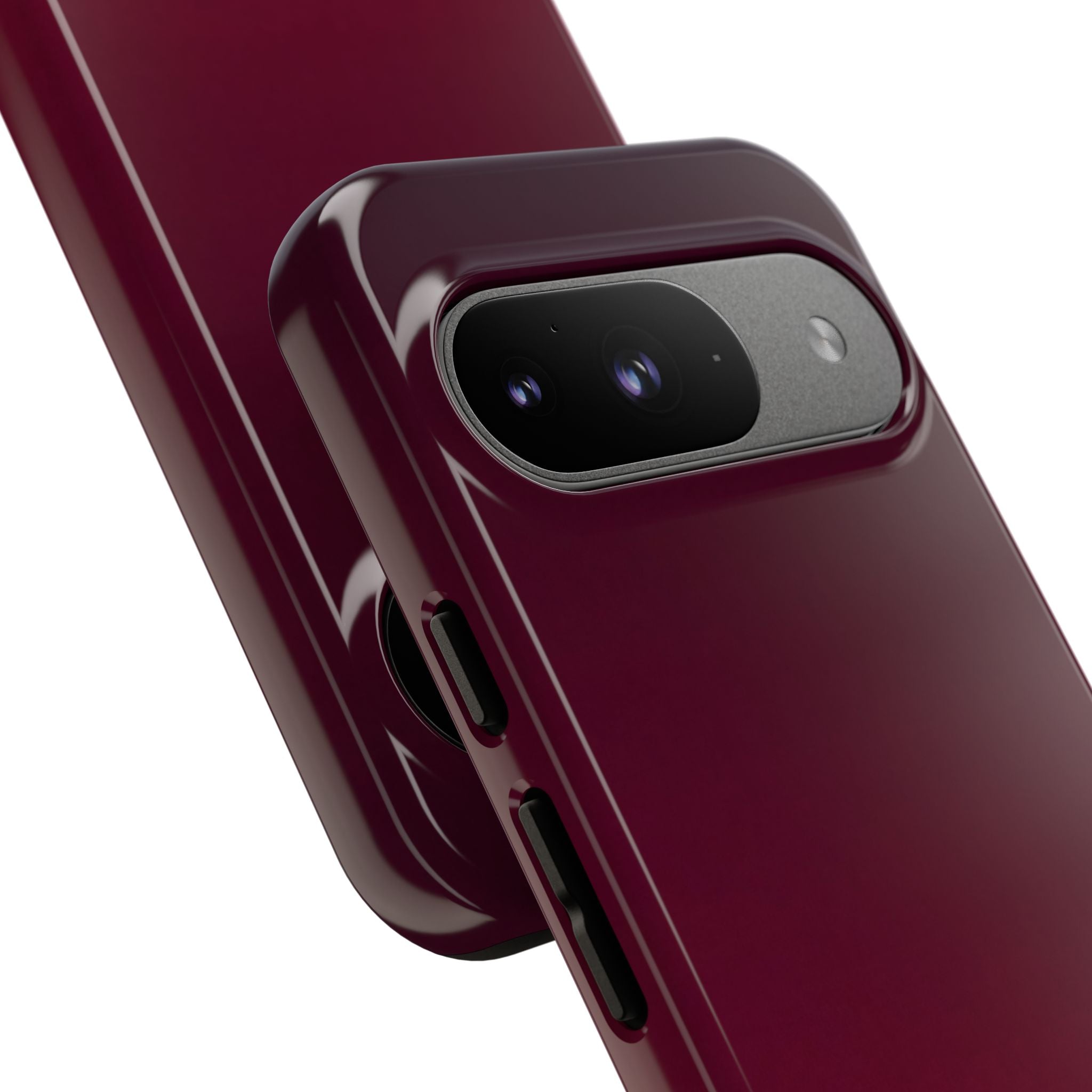 Red Tough Phone Case for Google Pixel - Deep Sangria Gradient