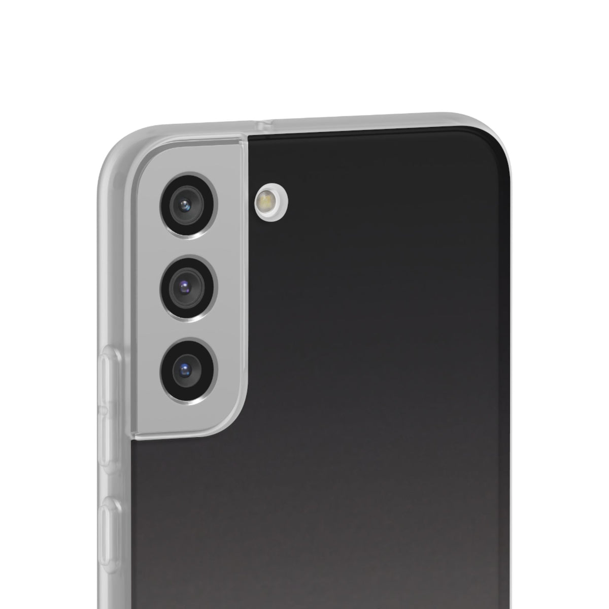 Obsidian Fade · Lite Phone Case for Samsung · Black