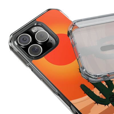 Scorched Saguaro Sunset · Impact Phone Case for iPhone · Magsafe