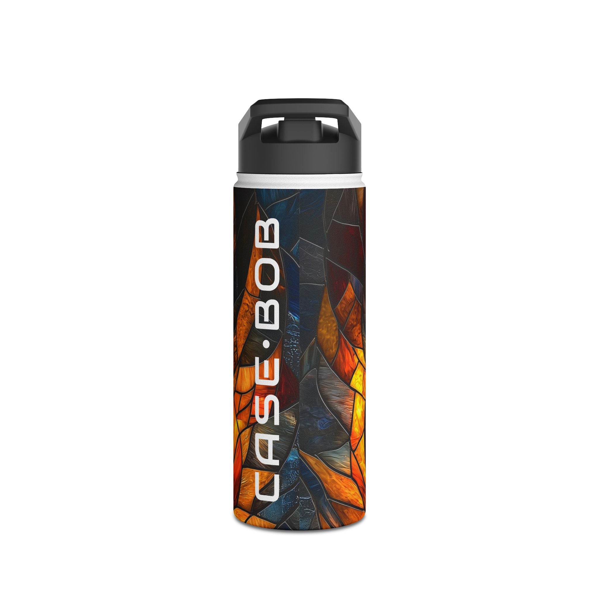 Flame Lion - Stainless Steel Water Bottle