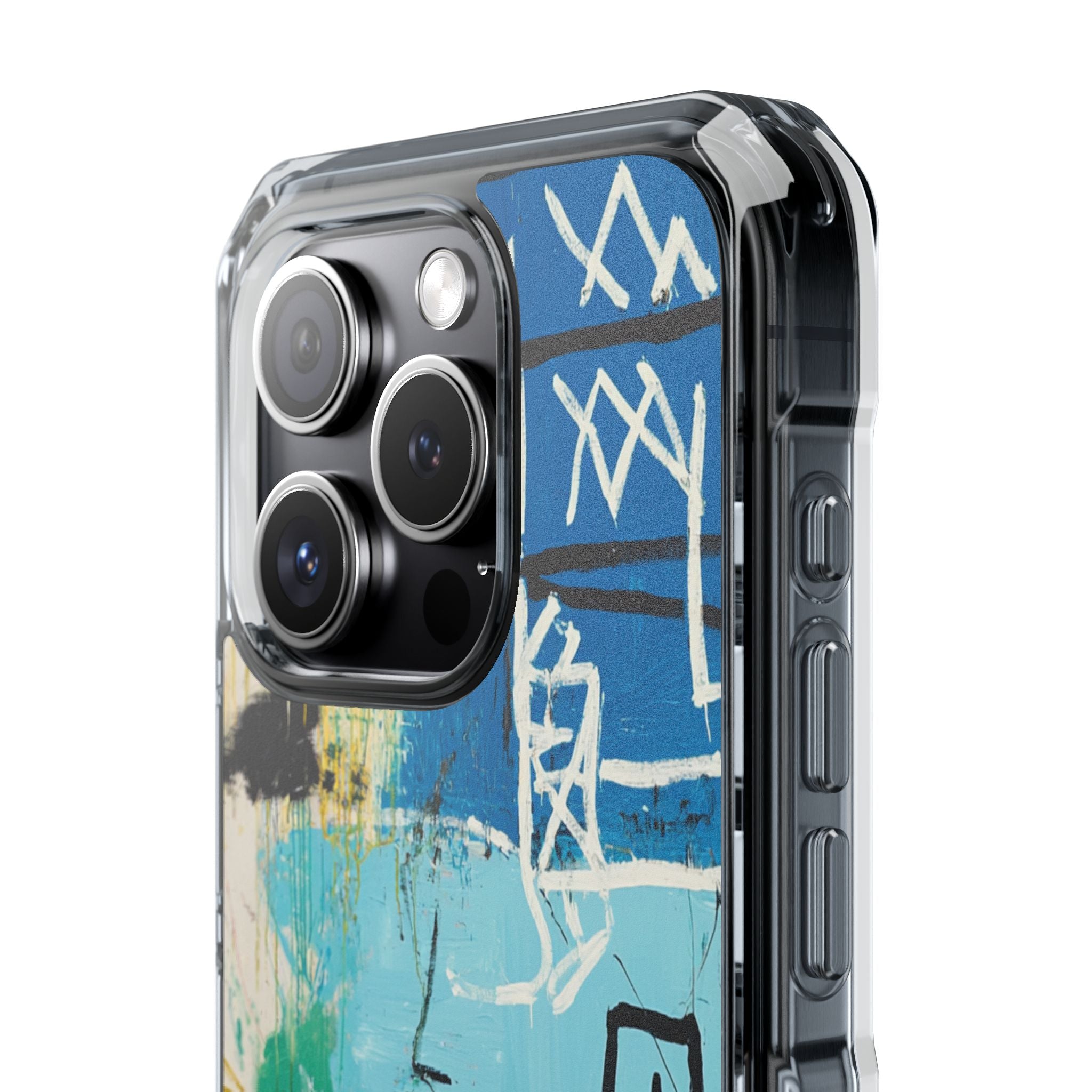 Azure Urban Scribble · Impact Custodia per iPhone · Magsafe