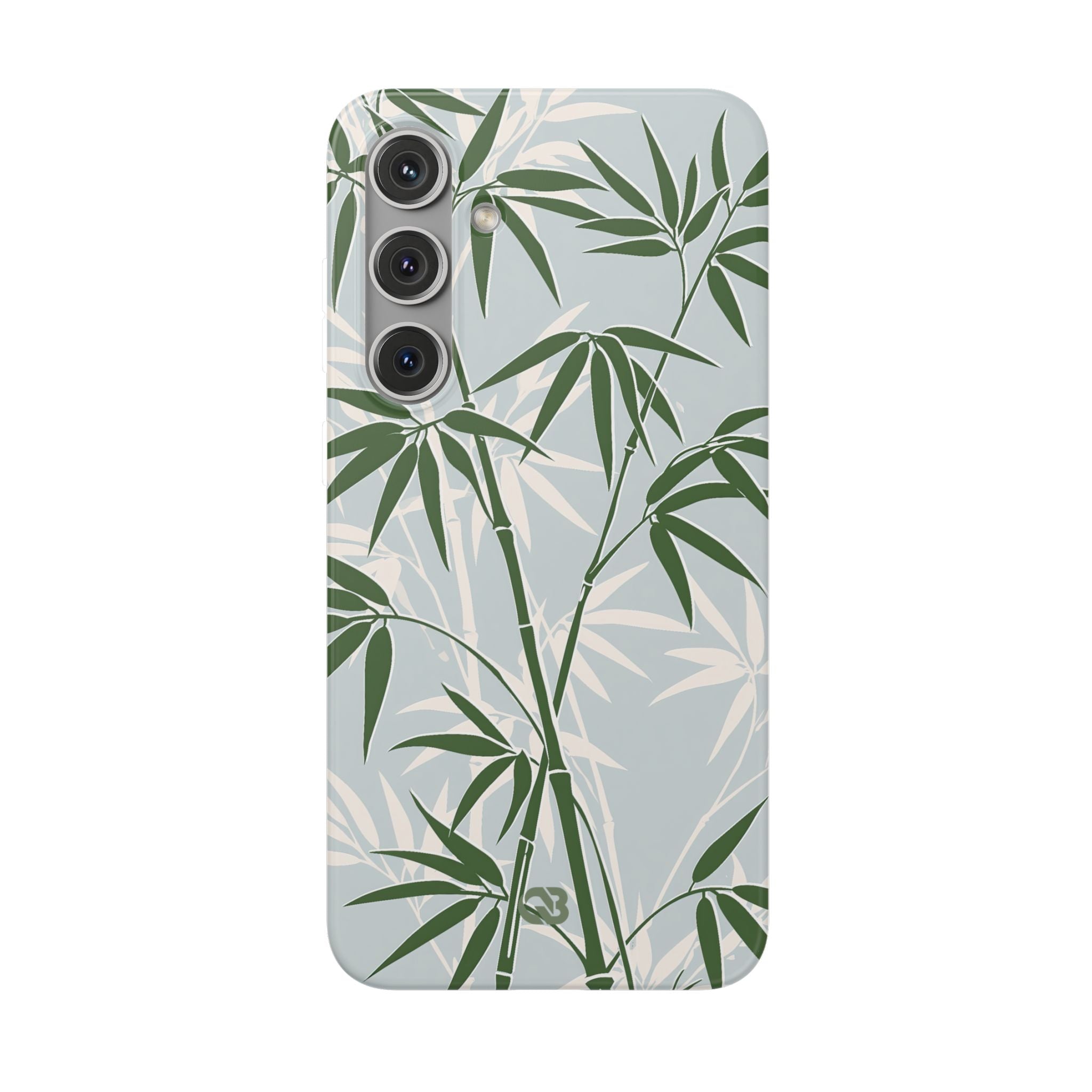 Green Lite Phone Case for Samsung - Kyoto Bamboo Canopy