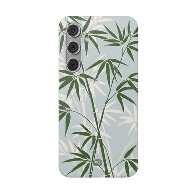Green Lite Phone Case for Samsung - Kyoto Bamboo Canopy