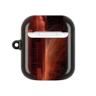 Luminous Monolith · Hard Case for AirPods & AirPods Pro · Black