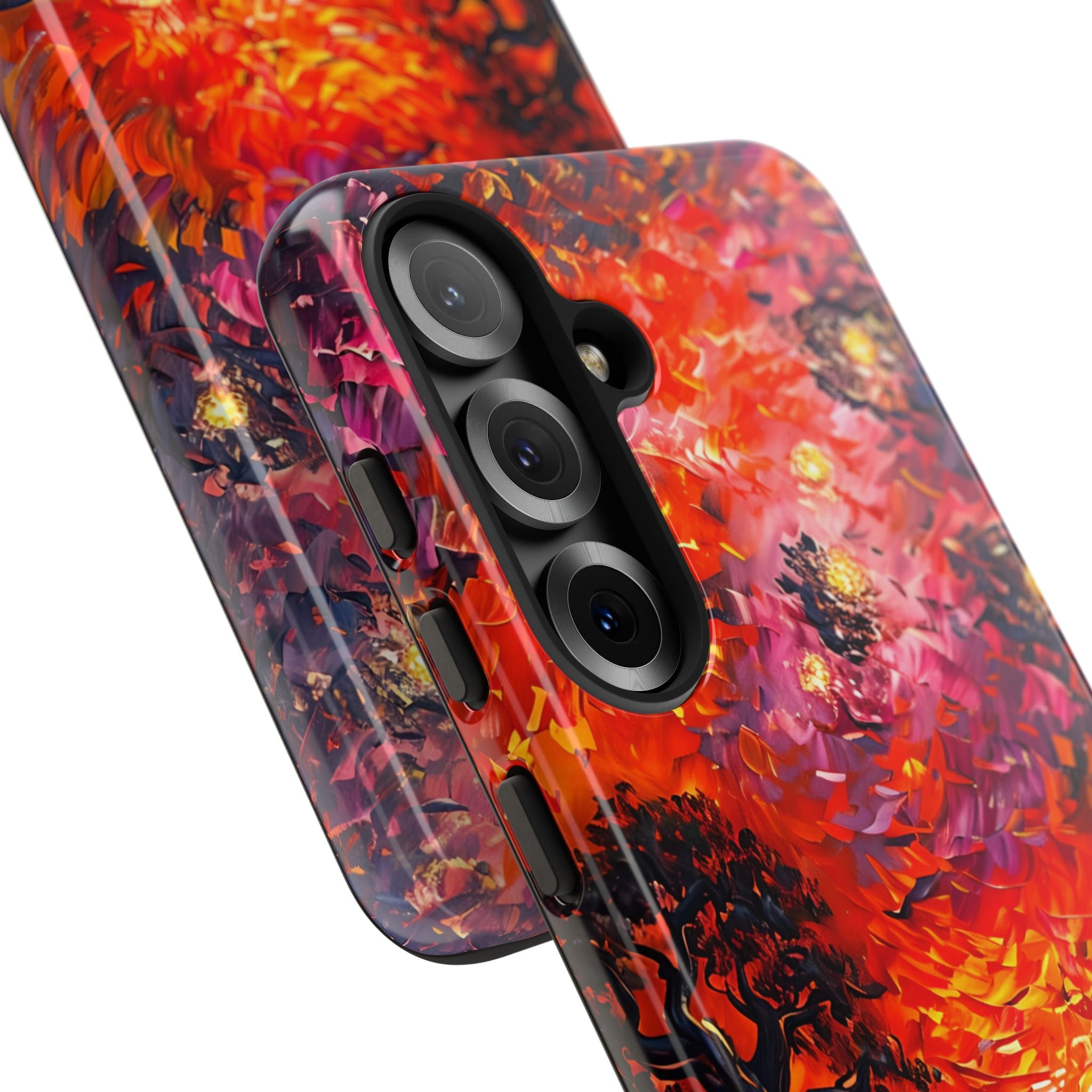 Molten Sky Tree · Tough Phone Case for Samsung