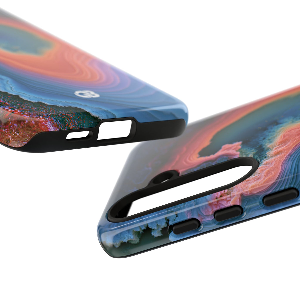 Luminous Resonance · Tough Phone Case for Samsung · Blue