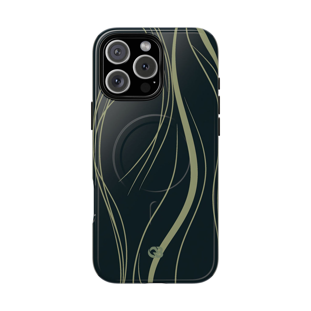 Serpentine Reeds · Tough 2.0 Magnetic Phone Case for iPhone · Green