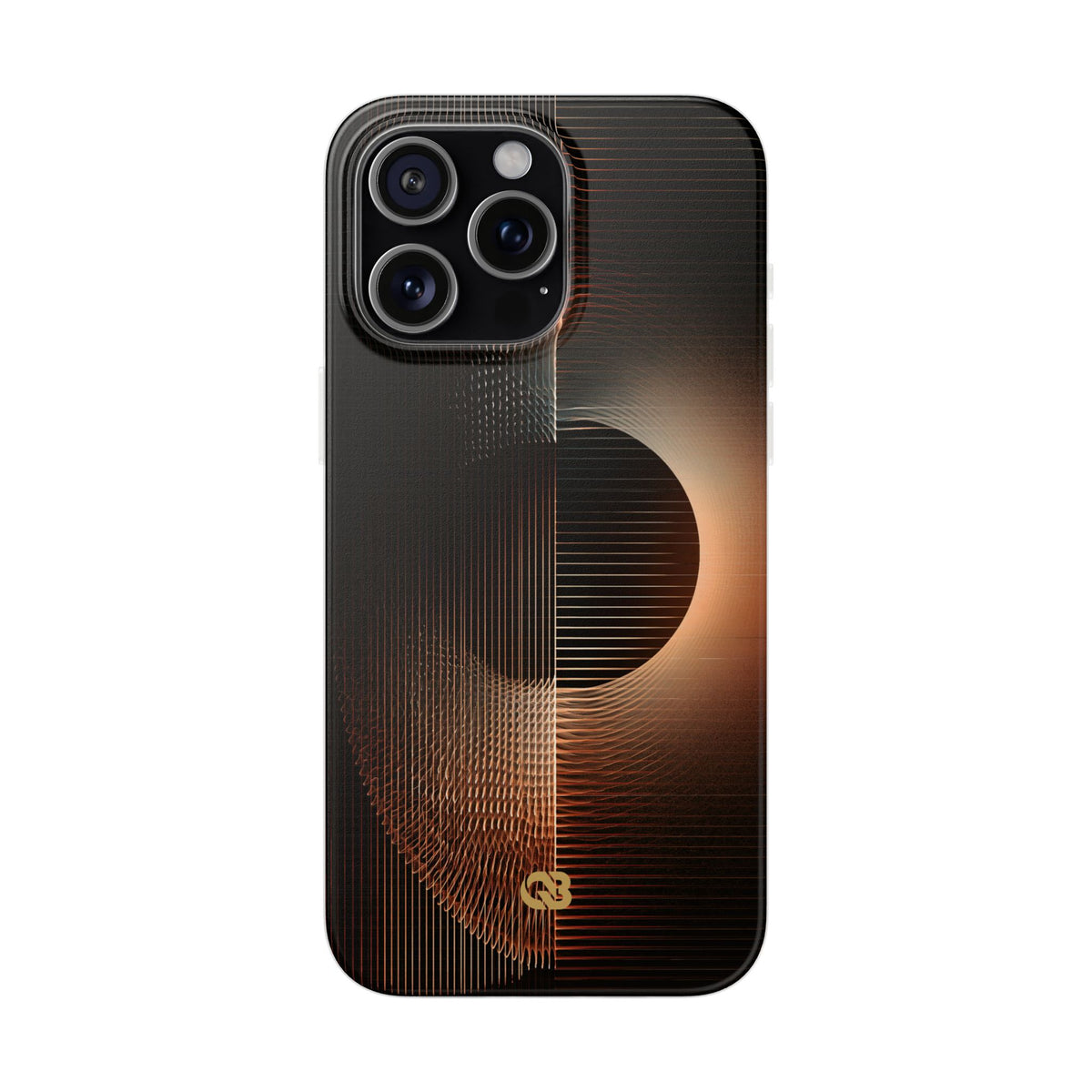 Amber Meridian · Lite Phone Case for iPhone ·  Black
