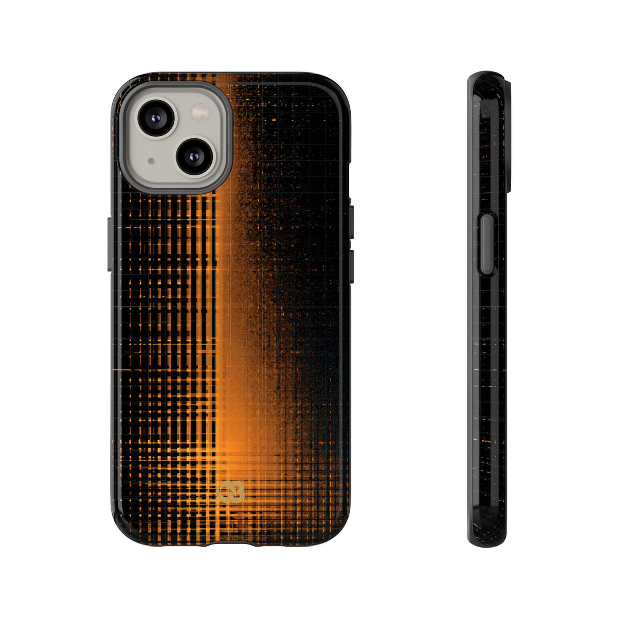 Amber Frequency · Tough Phone Case for iPhone · Orange