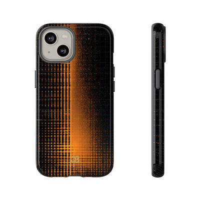Amber Frequency · Tough Phone Case for iPhone · Orange