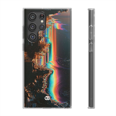 Prismatic Circuit · Lite Phone Case for Samsung · Black