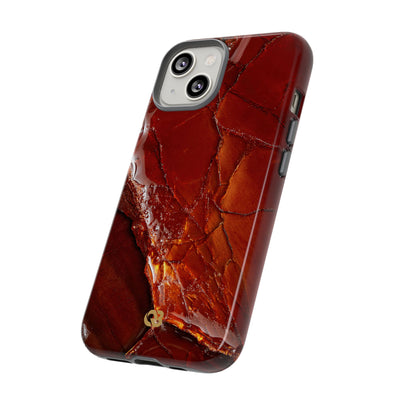 Amber Embrace · Tough Phone Case for iPhone · Brown