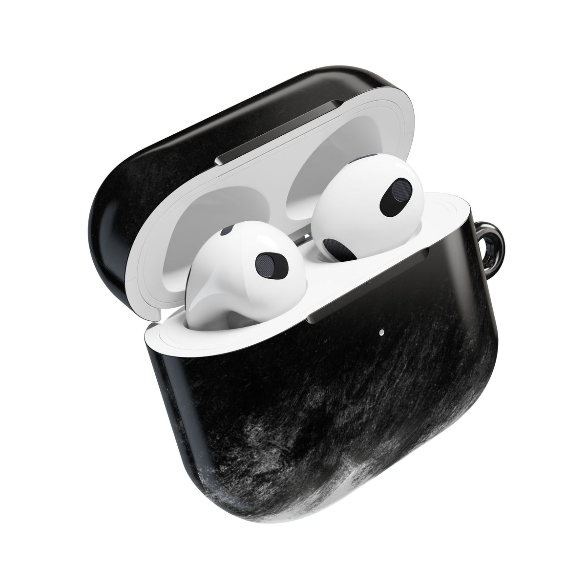 Crimson Horizon · Hard Case for AirPods & AirPods Pro · Black