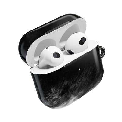 Crimson Horizon · Hard Case for AirPods & AirPods Pro · Black
