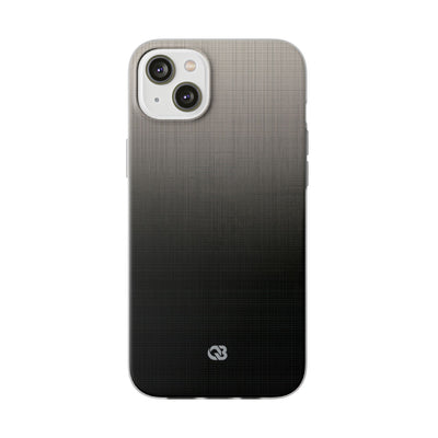 Grey Lite Phone Case for iPhone - Faded Sand Mesh