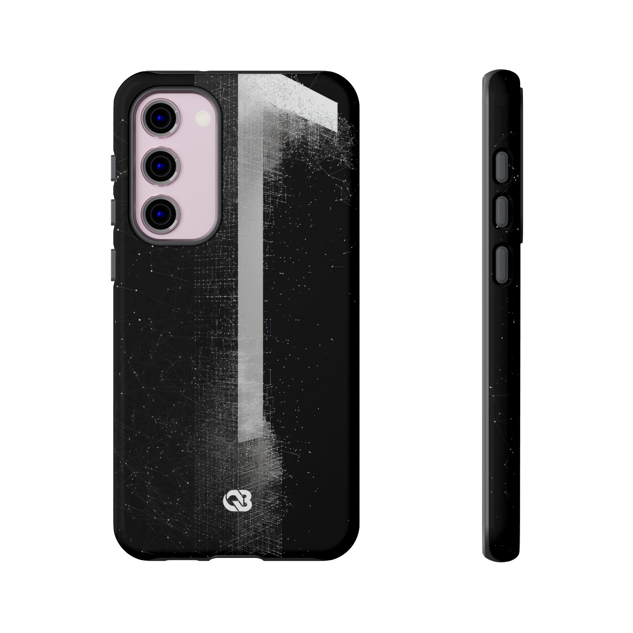 Black Tough Phone Case for Samsung - Vector Core Monolith