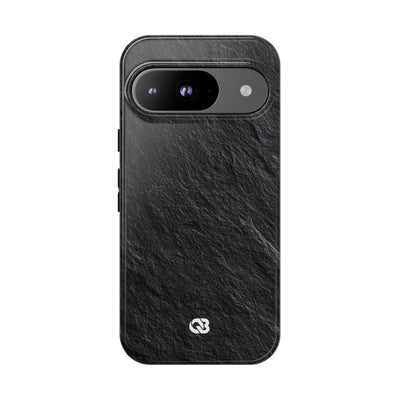 Obsidian Slate · Tough Phone Case for Pixel ·  Black