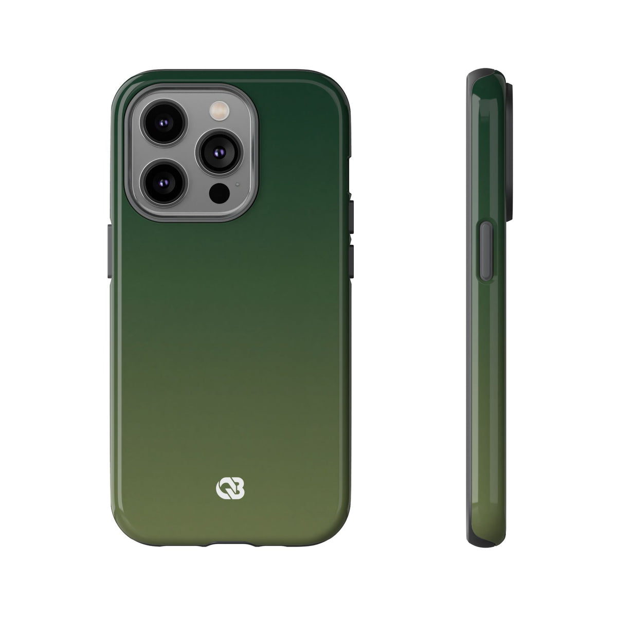 Evergreen Gradient · Tough Phone Case for iPhone · Green