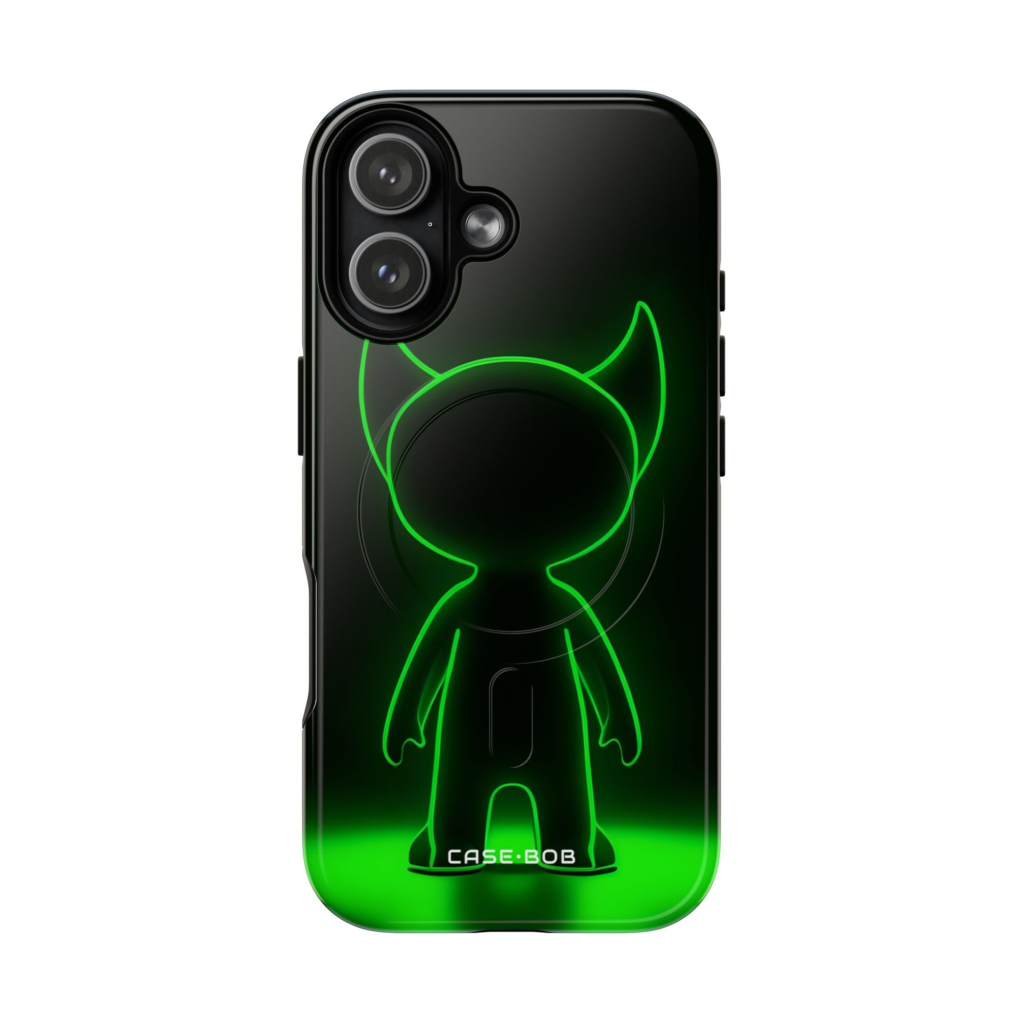 Neon Horned Glow iPhone 17 Case - Tough+ - CASE•BOB