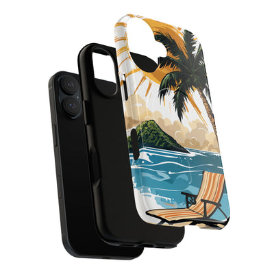 Radiant Coast Solitude · Tough+ Custodia per iPhone · Magsafe