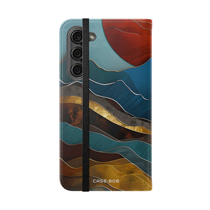 Solar Flame - Samsung S23+ Case - Wallet