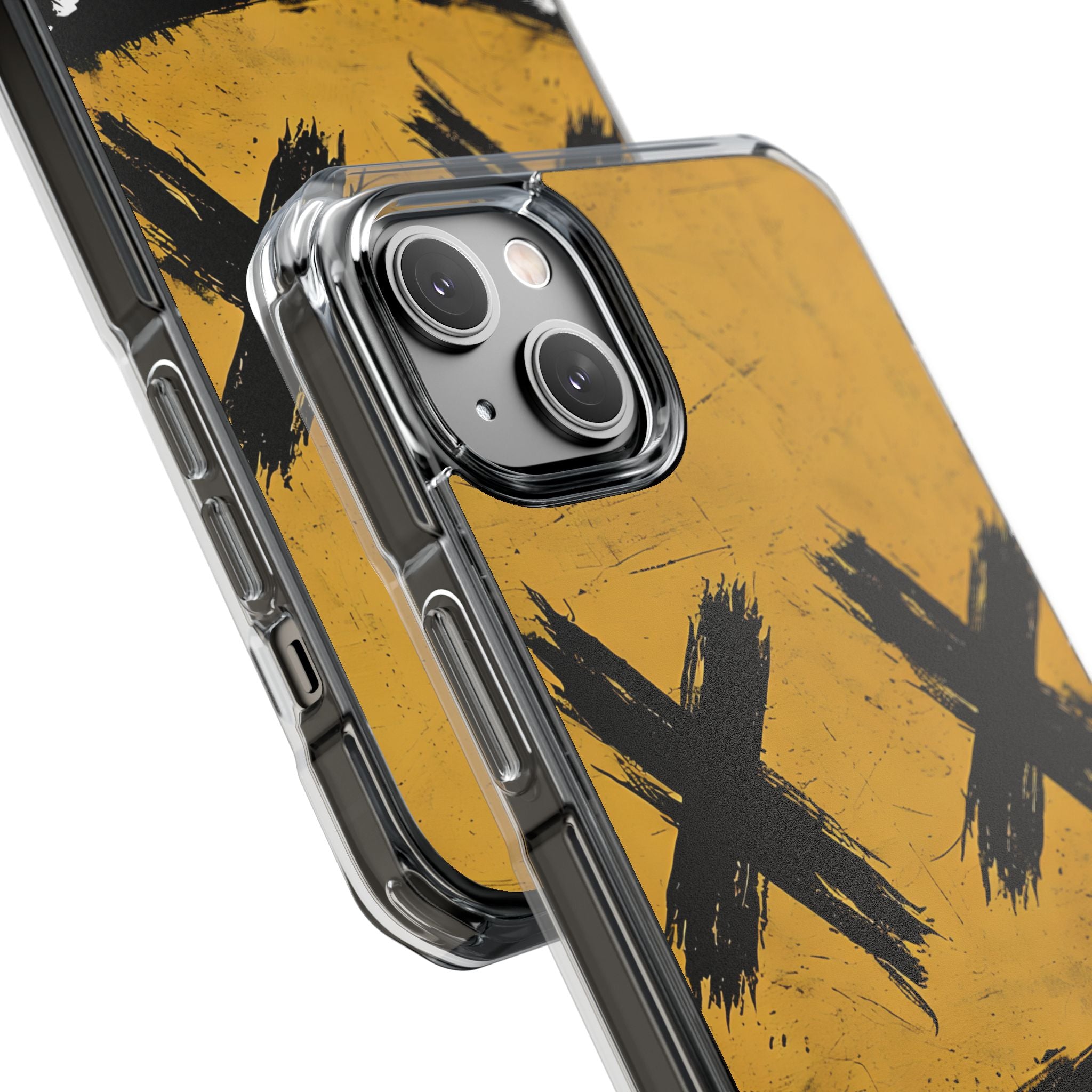 Jagged Smile Yellow iPhone 14 Plus Case - Impact