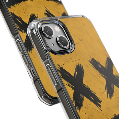 Jagged Smile Yellow iPhone 14 Plus Case - Impact