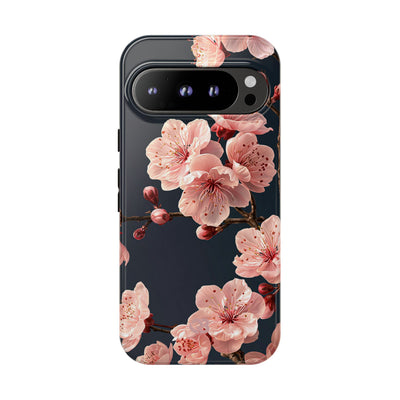 Midnight Sakura Bloom · Tough Phone Case for Pixel ·  Pink