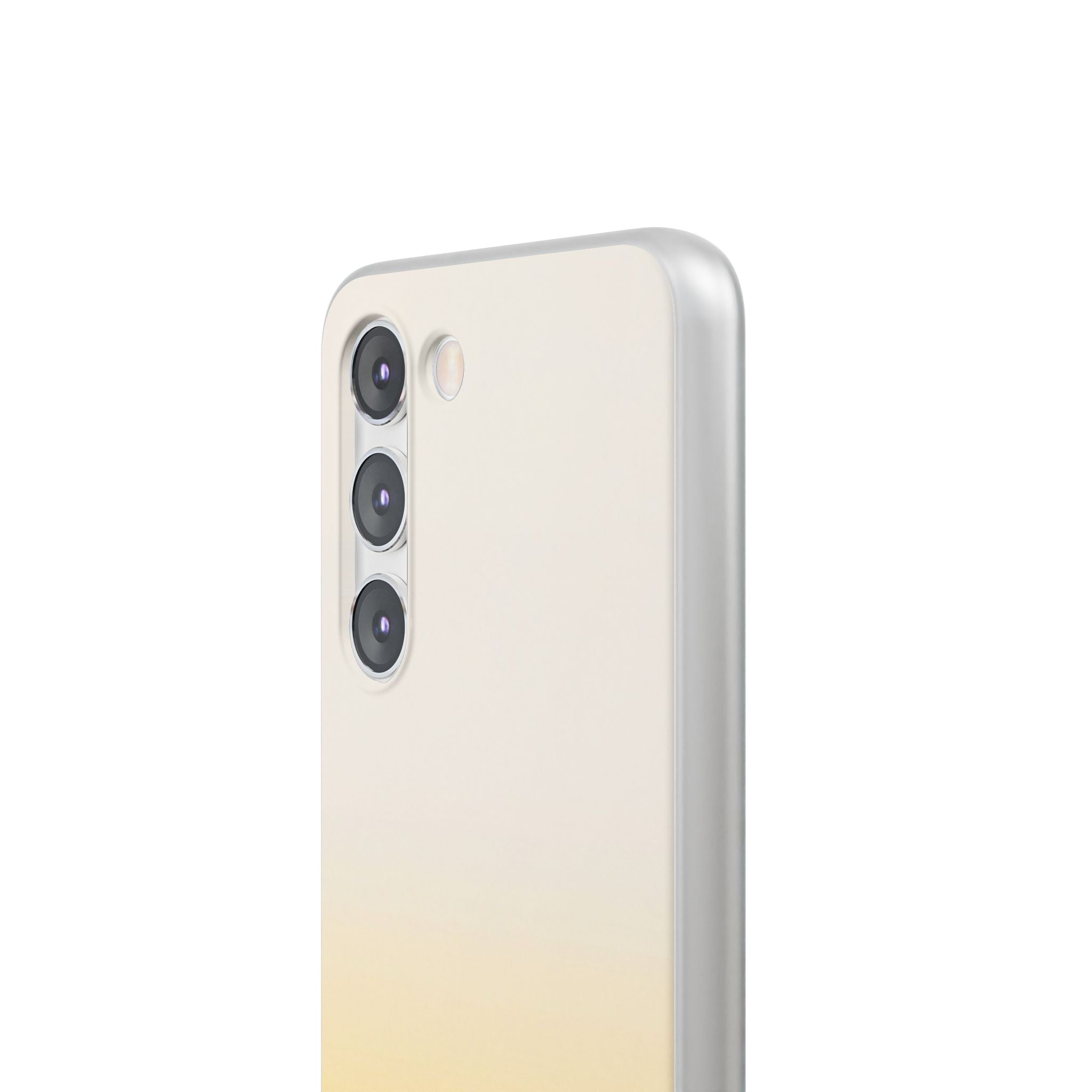 Yellow Lite Phone Case for Samsung - Bleached Citron Haze