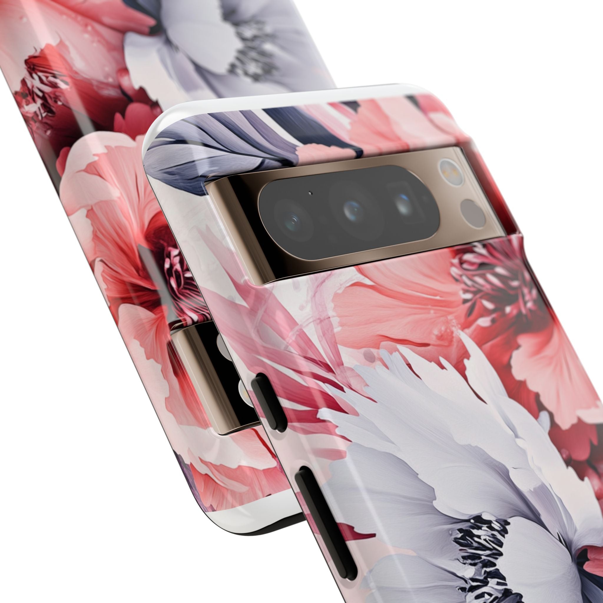 Coral Bloom Google Pixel 8 Pro Case - Tough