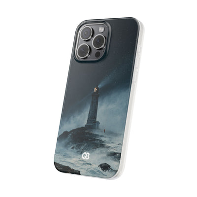 Nordic Coastal Beacon · Lite Phone Case for iPhone ·  Blue