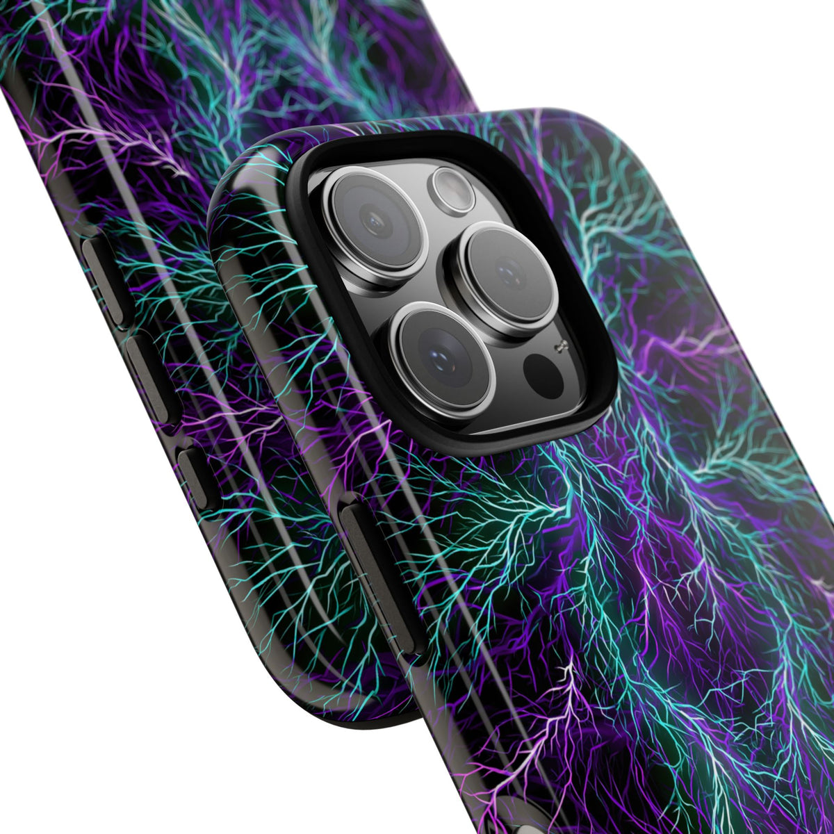 Electric Plasma Arbor · Tough Phone Case for iPhone · Purple