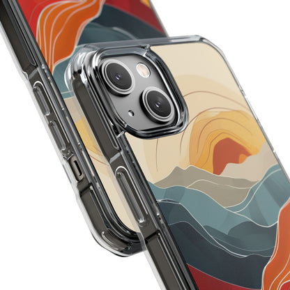 Sunlit Ridges iPhone 14 Case - Impact