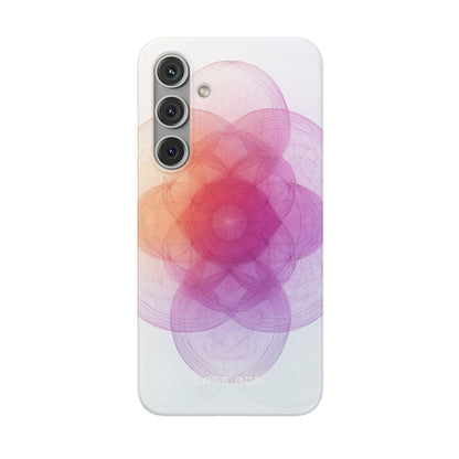 Floral Radiance Samsung S24 Plus Skal - Mjukt