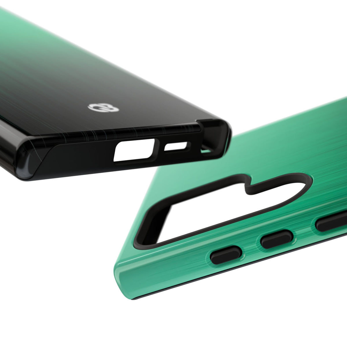 Emerald Cascade · Tough Phone Case for Samsung · Green