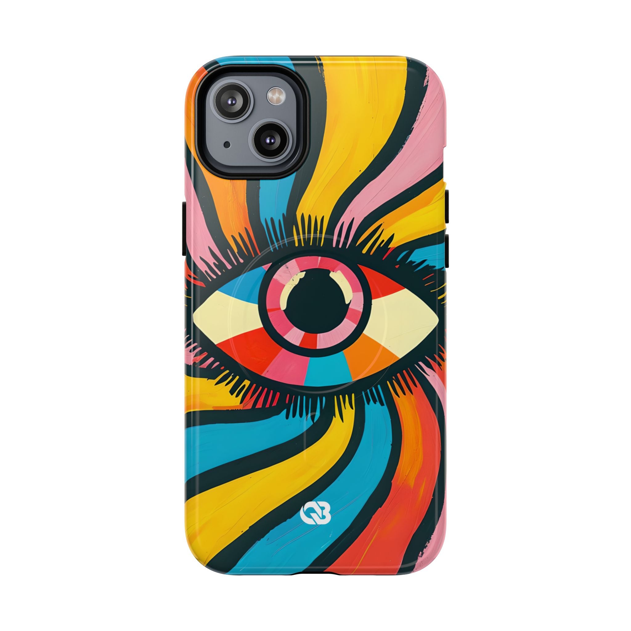 Vivid Gaze Burst · Tough+ Custodia per iPhone · Magsafe