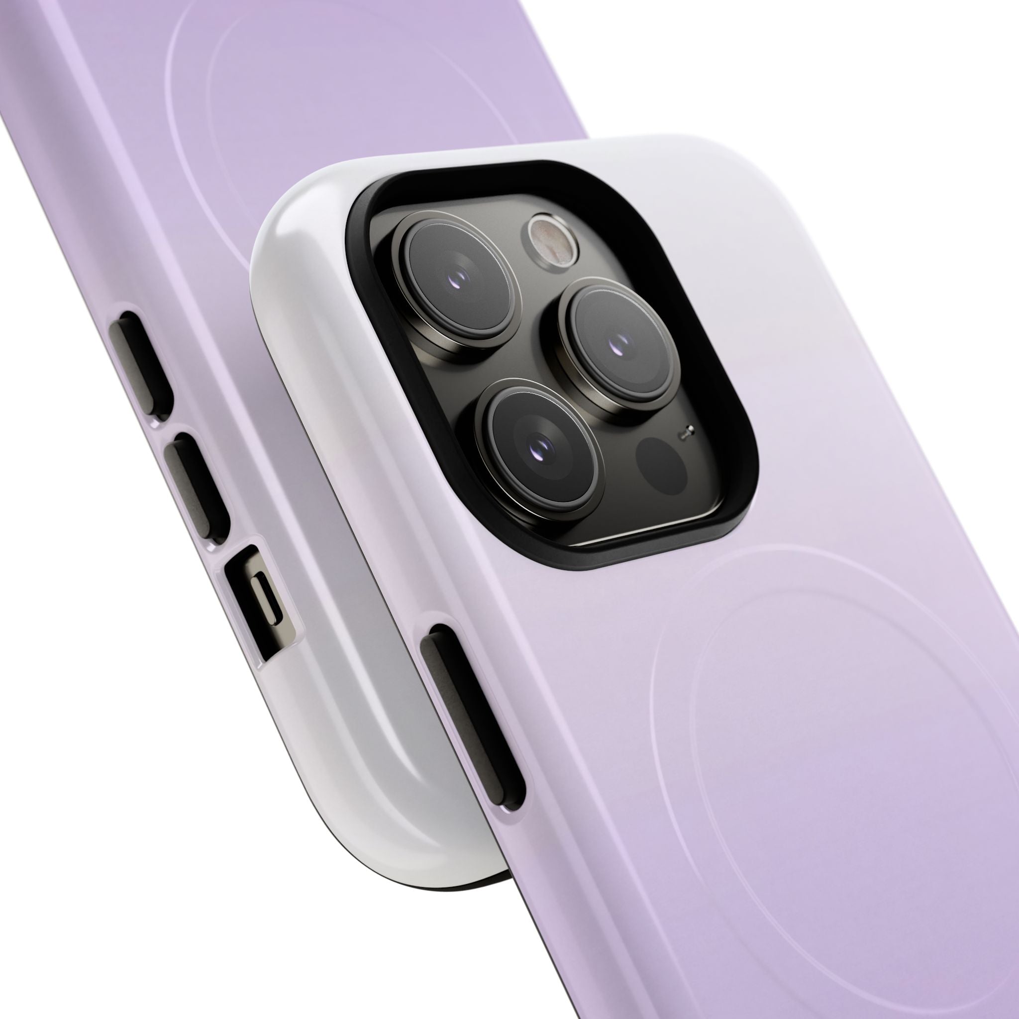 Purple Tough 2.0 Magsafe Phone Case for iPhone - Frosted Lavender Fade