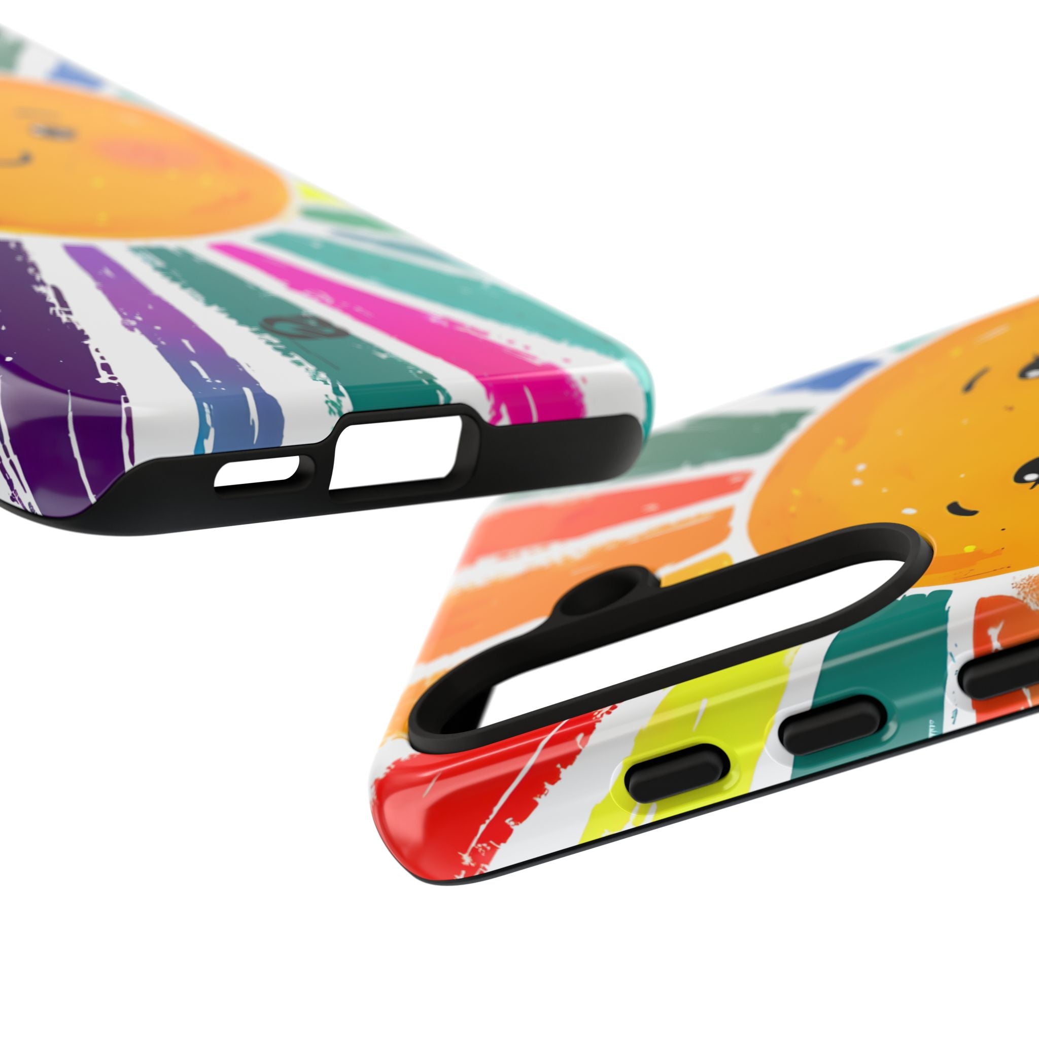 Vibrant Solar Smile · Tough Phone Case for Samsung
