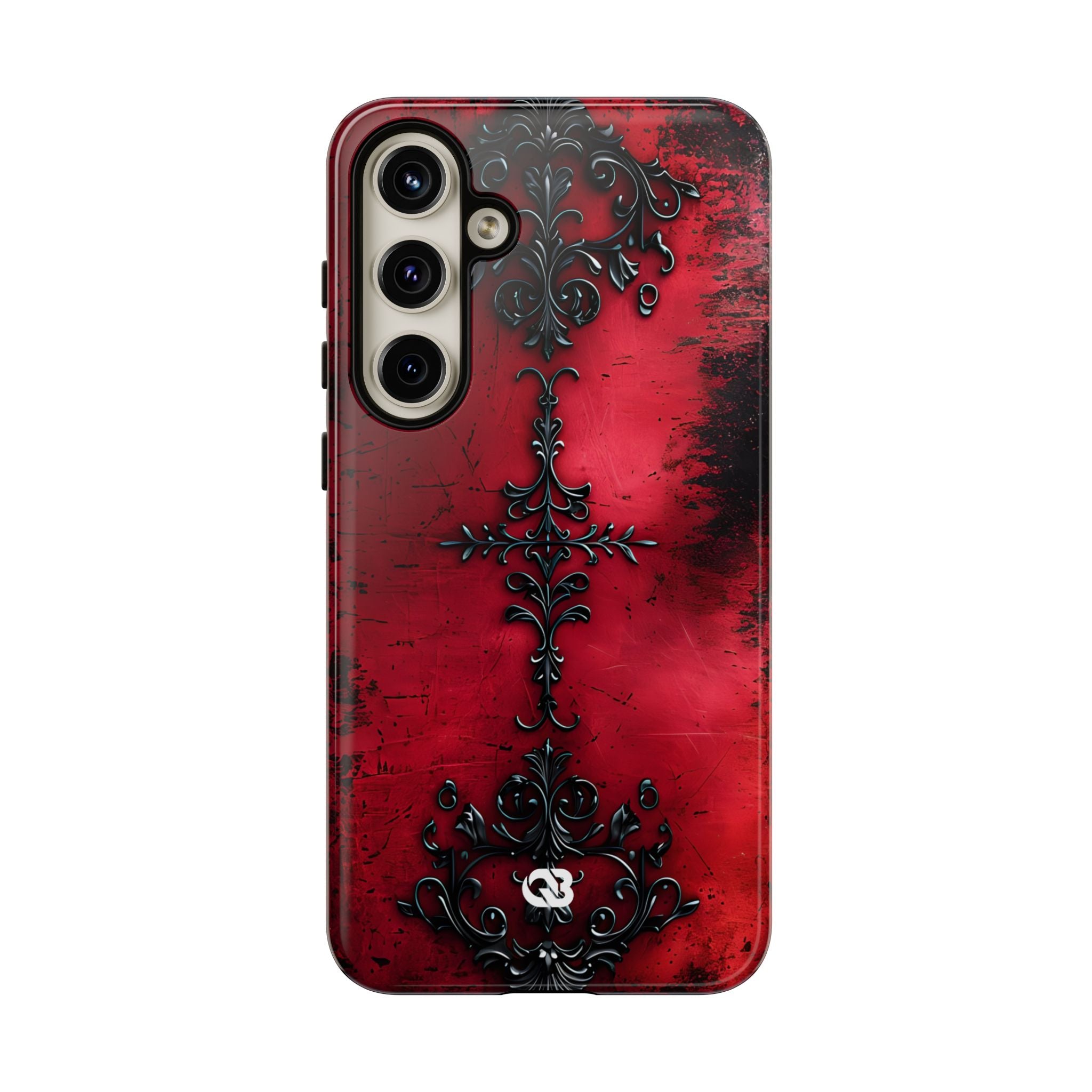 Crimson Gothic Filigree · Tough
