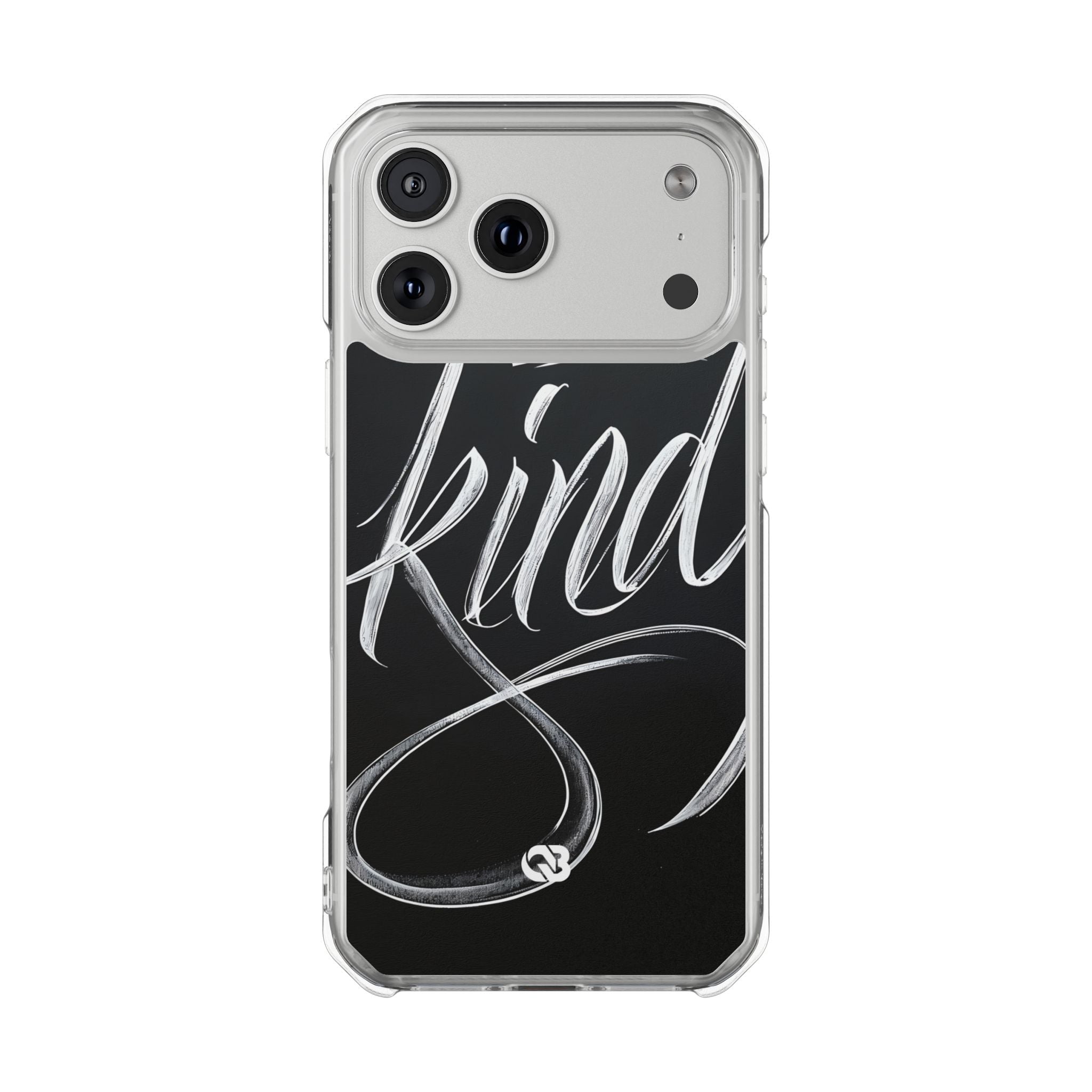 Noir Crown Script · Impact Phone Case for iPhone · Magsafe